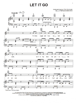 page one of Let It Go (Piano, Vocal & Guitar Chords (Right-Hand Melody))