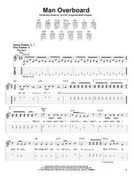 overboard guitar chords
