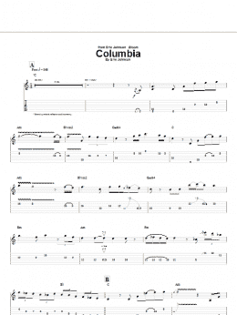 page one of Cruise The Nile (Guitar Tab)