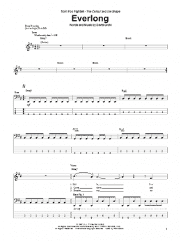 Foo Fighters - Bass Tab Collection: Bass by Fighters, Foo