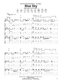 Allman Brothers Band - Chords and Tabs