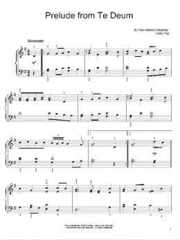 page one of Prelude (Easy Piano)