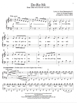 page one of Do-Re-Mi (Educational Piano)