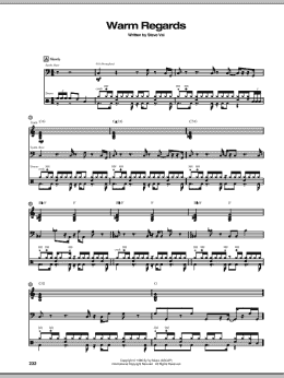 page one of Warm Regards (Guitar Tab)