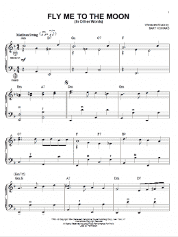 page one of Fly Me To The Moon (In Other Words) (Accordion)