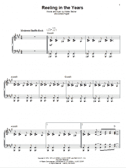 page one of Reeling In The Years (Piano & Vocal)