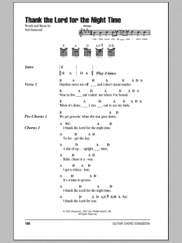 Night Shift Sheet Music | Bob Marley | Guitar Chords/Lyrics