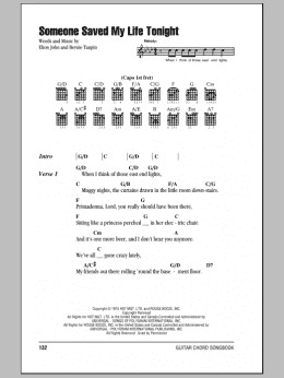 My Sacrifice - Guitar Chords/Lyrics