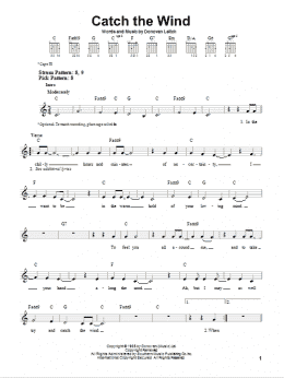 page one of Look To The Children (Easy Guitar)