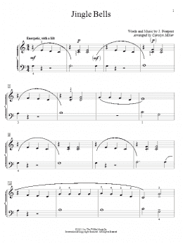 page one of Jingle Bells (Educational Piano)