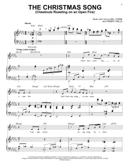 page one of The Christmas Song (Chestnuts Roasting On An Open Fire) (Piano & Vocal)