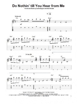 page one of Do Nothin' Till You Hear From Me (Solo Guitar)