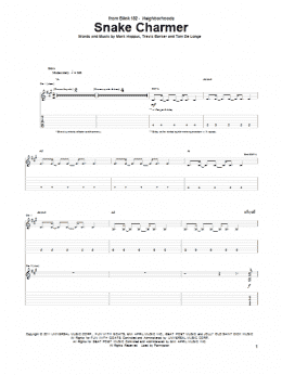 page one of Snake Charmer (Guitar Tab)