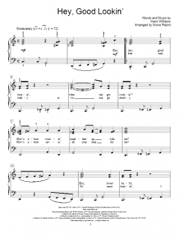 page one of Hey, Good Lookin' (Educational Piano)