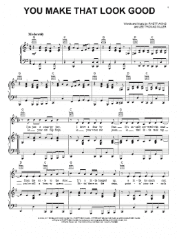 page one of You Make That Look Good (Piano, Vocal & Guitar Chords (Right-Hand Melody))