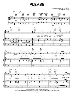 Sacrifice Tutorial(Chords+Melody), Elton John