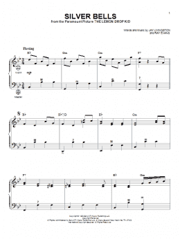 page one of Silver Bells (Accordion)