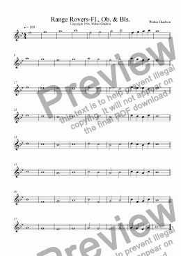 page one of Range Rovers: 2nd-year band warm-up