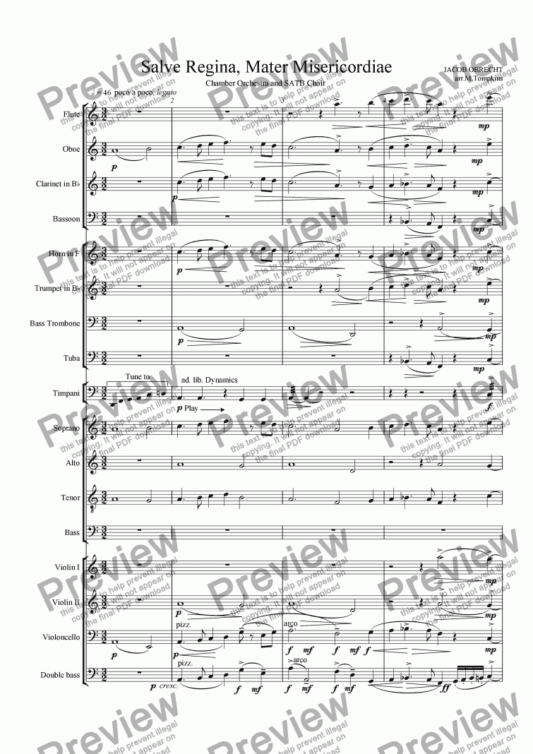 Salve Regina Mater Misericordiae Download Sheet Music Pdf File