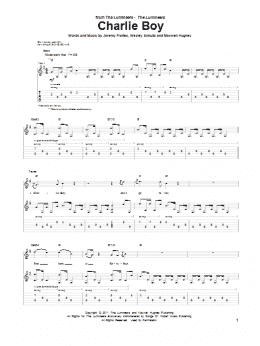 page one of Charlie Boy (Guitar Tab)