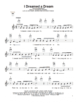 page one of Les Miserables Ukulele Movie Pack featuring Suddenly (Ukulele)