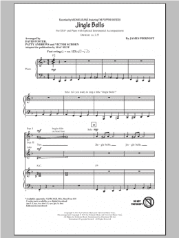 page one of Jingle Bells (SSA Choir)