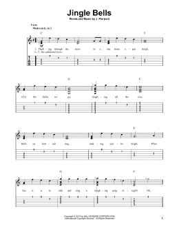 Jingle Bells Sheet music for Piano, Guitar (Solo)