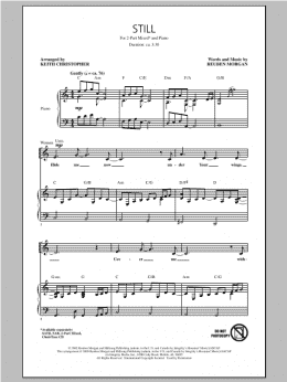 page one of Still (2-Part Choir)