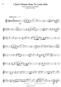 Jesus, Oh I Love You (LS) Sheet music for Flute (Solo)