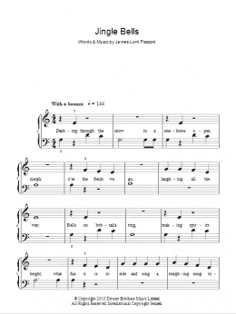 page one of Jingle Bells (Easy Piano)