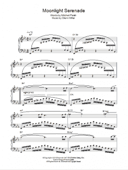 page one of Moonlight Serenade (Piano Solo)