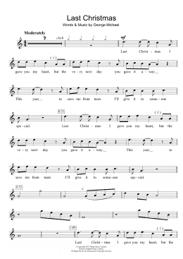 page one of Last Christmas (Flute Solo)