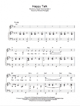 page one of Happy Talk (Piano & Vocal)