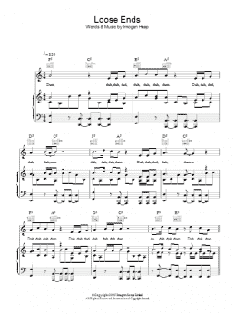 Imogen Heap: Hide And Seek sheet music for voice, piano or guitar