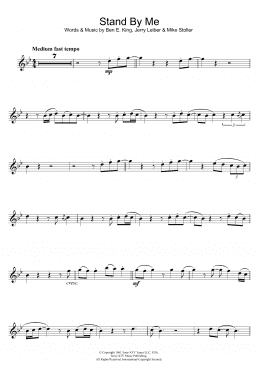 page one of Stand By Me (Flute Solo)