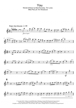 page one of You (Flute Solo)