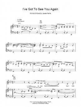 page one of I've Got To See You Again (Piano, Vocal & Guitar Chords)