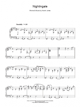 page one of Nightingale (Piano Solo)