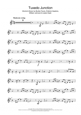 page one of Tuxedo Junction (Alto Sax Solo)