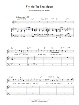 page one of Fly Me To The Moon (In Other Words) (Piano, Vocal & Guitar Chords)