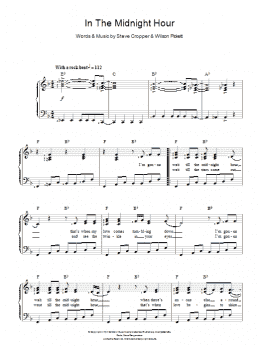 page one of In The Midnight Hour (Piano & Vocal)