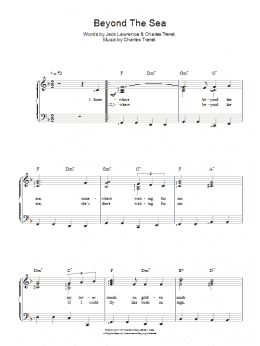 page one of Beyond The Sea (Piano & Vocal)