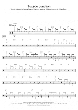 page one of Tuxedo Junction (Drums)