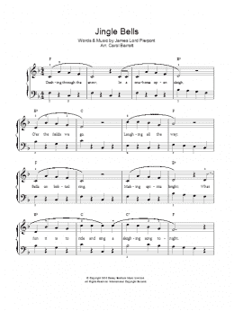 page one of Jingle Bells (Piano & Vocal)