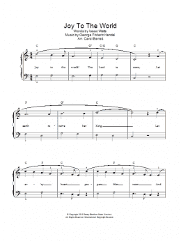 page one of Joy To The World (Piano & Vocal)