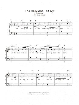 page one of The Holly And The Ivy (Piano & Vocal)