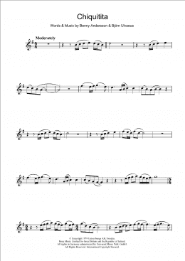 Baka Mitai Sheet music for Piano, Trombone, Saxophone alto