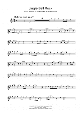 page one of Jingle Bell Rock (Alto Sax Solo)