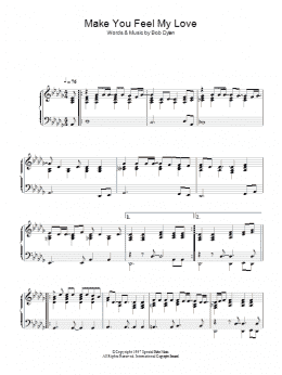 page one of Make You Feel My Love (Piano Solo)