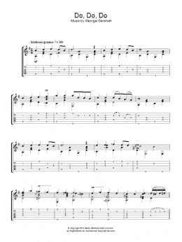 page one of Do Do Do (Easy Guitar)